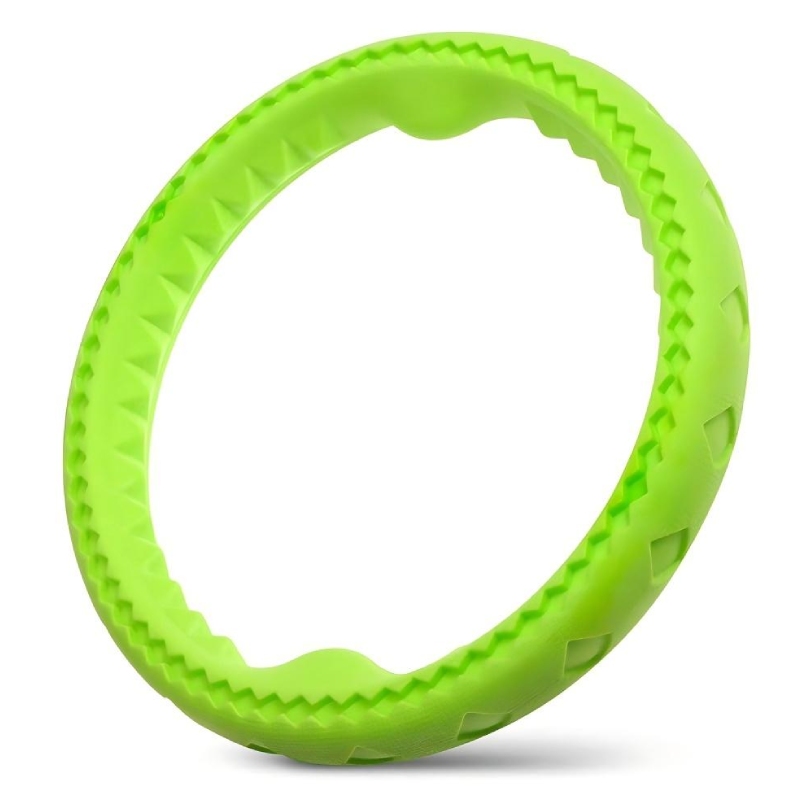What are the Process and Difficulties in Producing Rubber Chew Ring?