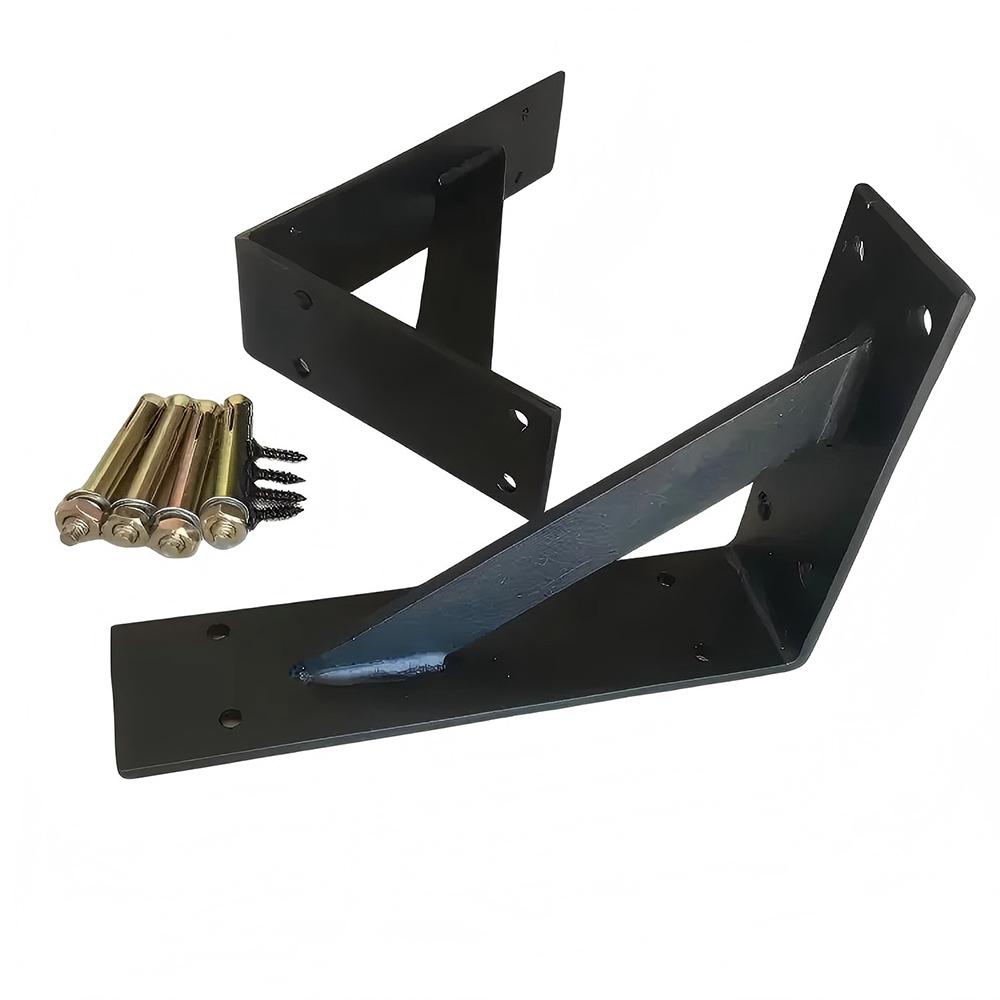 What Is The Process For Stamping The Sheet Metal For The Wall Mount Brackets?